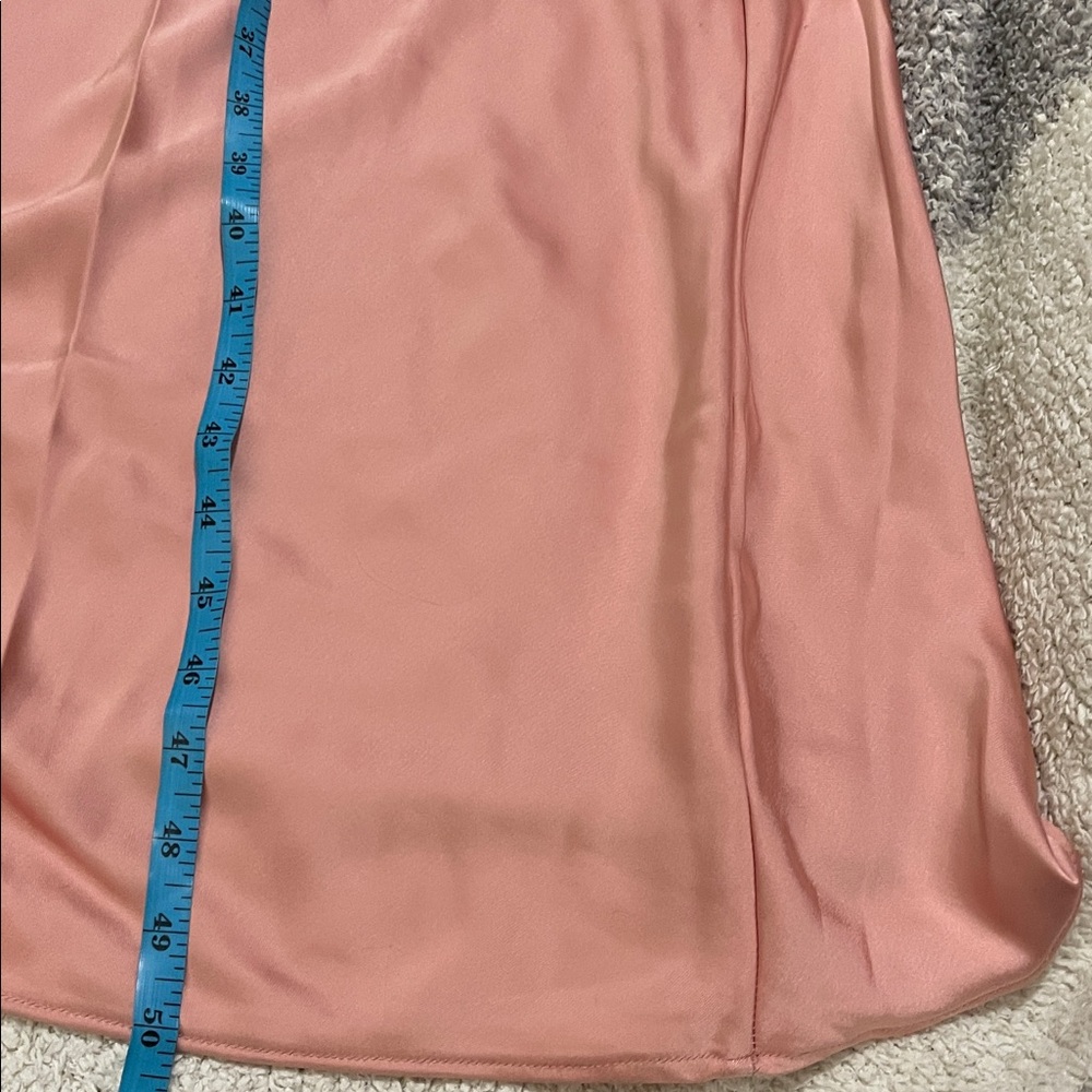 NWT- Old Navy - XXLP. Flutter Sleeve Keyhole Satin Maxi Dress - Picture 9 of 10